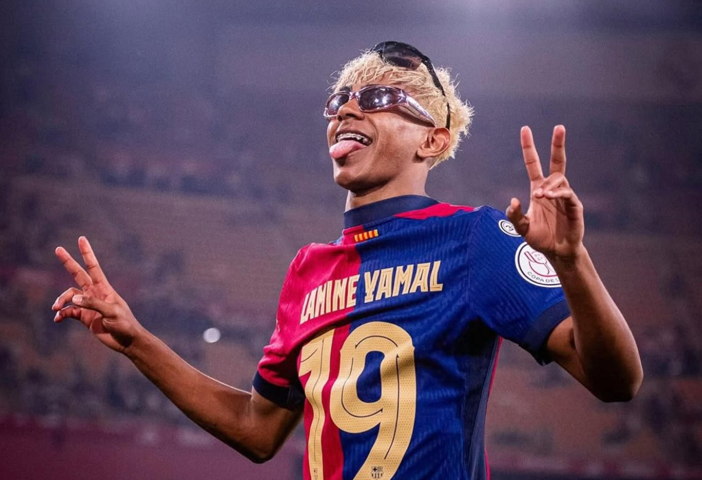 🔥 «Centenario de fuego: Lamine Yamal alcanza los 100 partidos con el Barça a los 17 y enciende la Champions»&nbsp;🔥