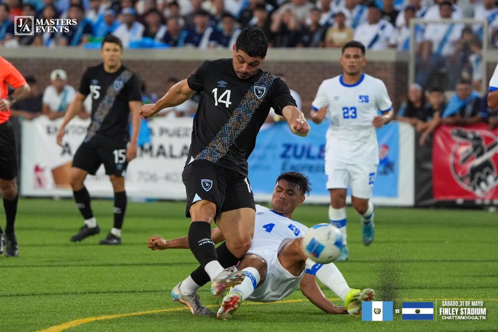 El Salvador arruina la fiesta de Guatemala en el&nbsp;cierre