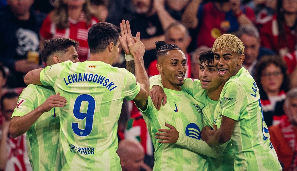 ¡Despedida de Campeón! Barcelona arrasa en San Mamés y cierra una temporada inolvidable con doblete de Lewandowski, Pichichi de&nbsp;LaLiga