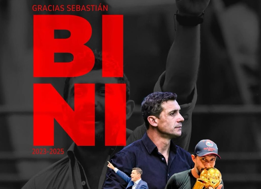 ¡Bombazo en el Rojo! Sebastián Bini no seguirá en Municipal 