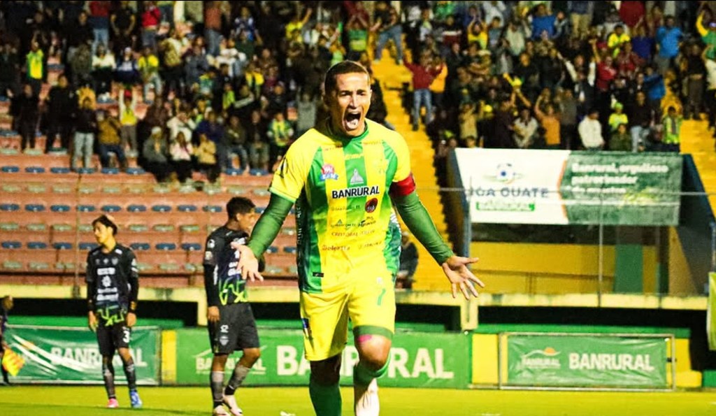 Marvin Ceballos ruge con nuevos colores: Marquense suma jerarquía y experiencia mundialista a su&nbsp;ataque