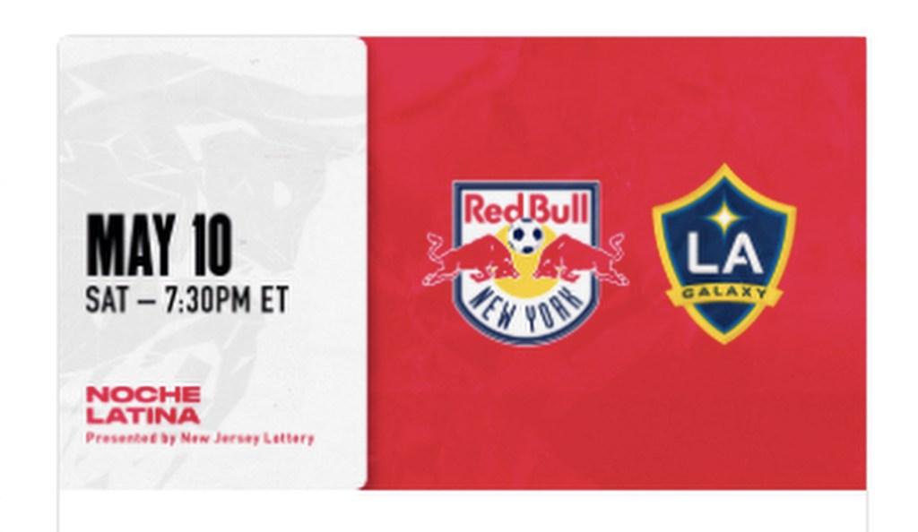 Fútbol con sabor: Red Bulls y Galaxy encienden la Noche Latina en&nbsp;Harrison