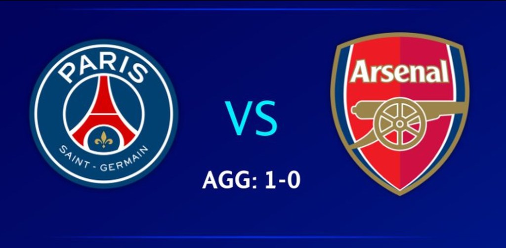 PSG y Arsenal luchan por un lugar en la final de la UEFA Champions&nbsp;League