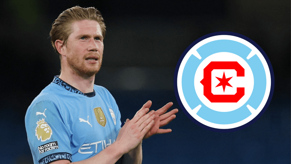 De Bruyne: ¿La Próxima Estrella de Chicago&nbsp;Fire?