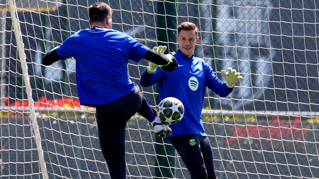 Flick anuncia la vuelta de Ter&nbsp;Stegen