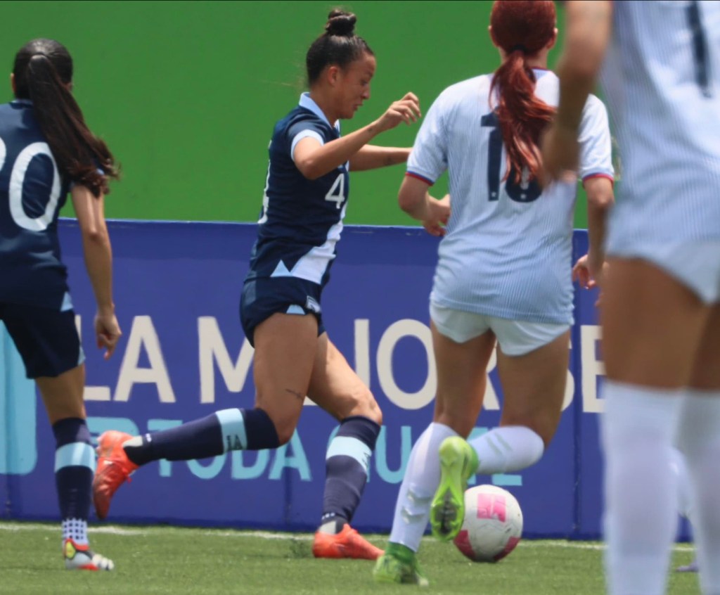 Debut Amargo: Guatemala cae ante Puerto Rico en el estreno de Karla&nbsp;Maya
