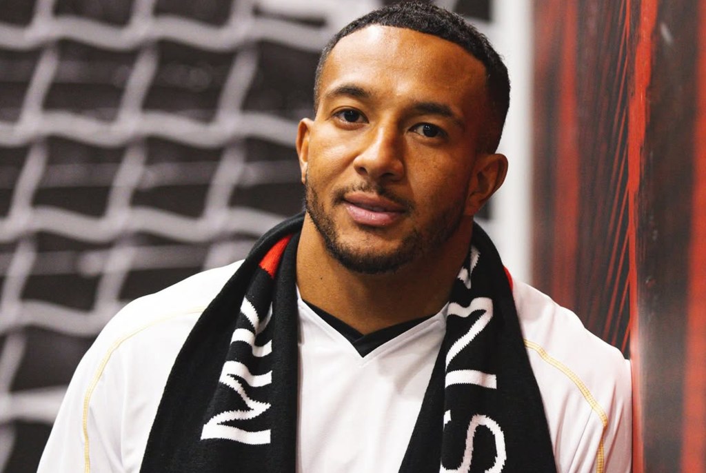 Nathaniel Mendez-Laing: nuevo reto en Inglaterra para el legionario&nbsp;chapín