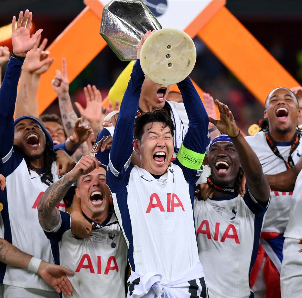 ¡Tottenham toca el cielo de Europa y vuelve a brillar tras 41&nbsp;años!