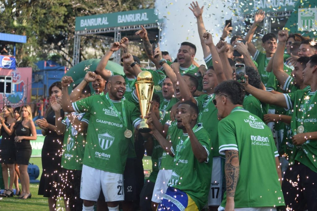 ¡Antigua GFC conquista su quinta corona y deja a Municipal con la ilusión&nbsp;rota!