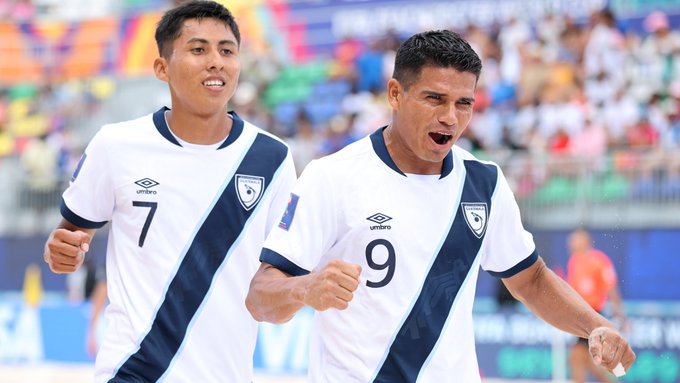 Japón remonta y vence a Guatemala 6-2 en su debut en el Mundial de Fútbol Playa Seychelles&nbsp;2025