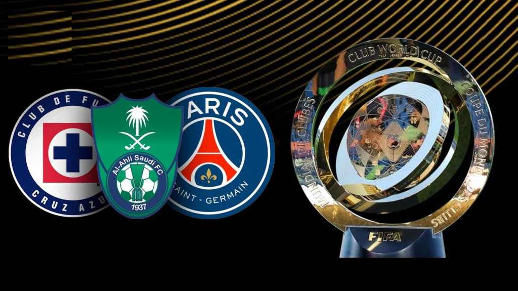 ¡Arranca la carrera hacia la gloria! PSG, Cruz Azul, Al Ahli y Pyramids FC, los primeros clasificados al Mundial de Clubes&nbsp;2029