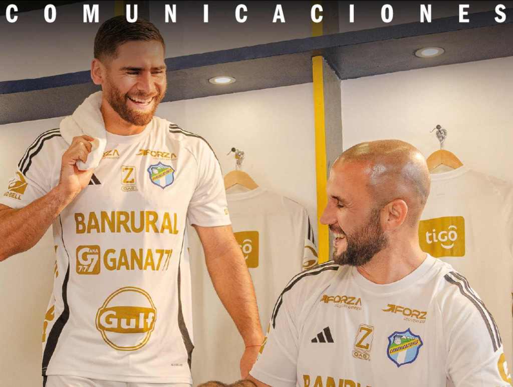Comunicaciones se viste de historia con su nueva piel&nbsp;Adidas