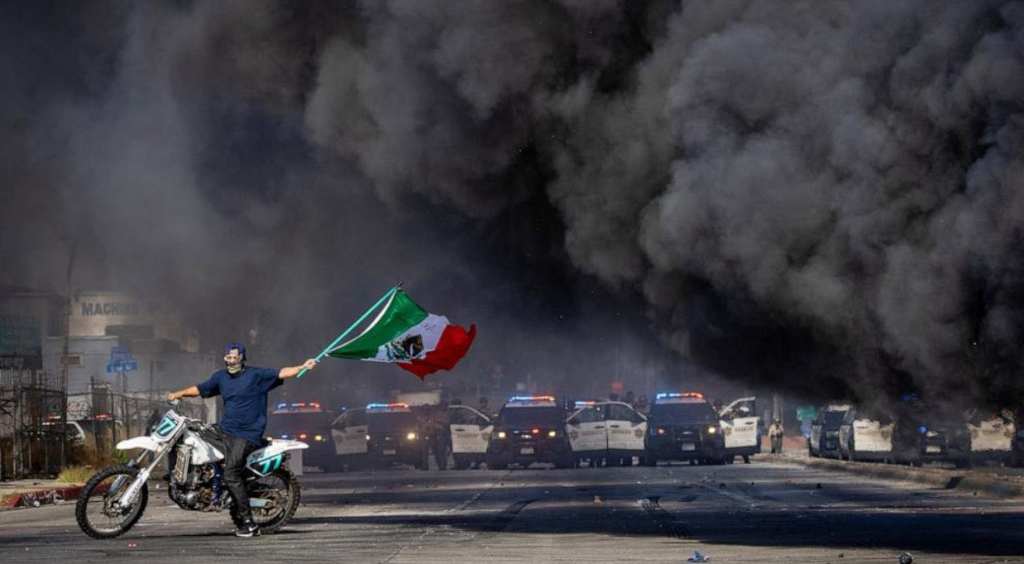 Protestas en Los Ángeles sacuden el inicio de la Copa Oro y el Mundial de Clubes 2025: ¿En riesgo la fiesta del&nbsp;fútbol?