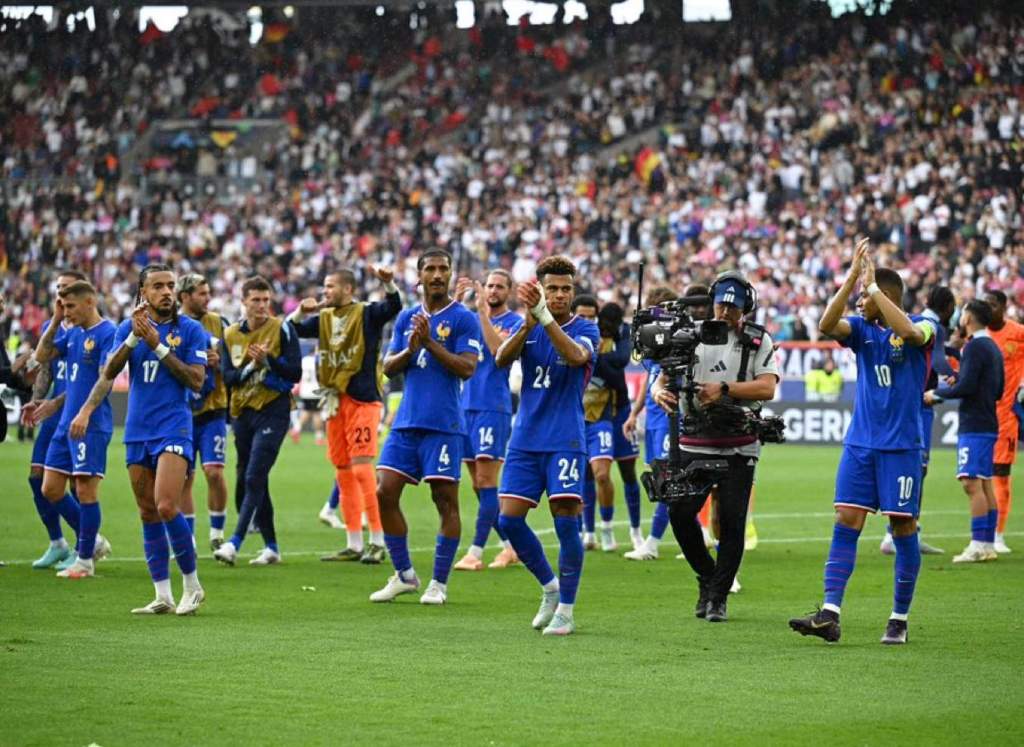 Francia se queda con el honor: vence a Alemania y conquista el tercer lugar de la Nations&nbsp;League