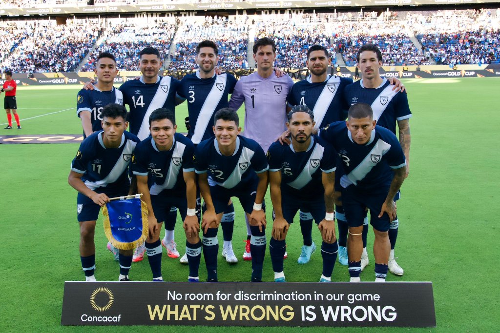 ¡Guatemala hizo historia! La Azul y Blanco venció a Jamaica y encendió la ilusión en la Copa&nbsp;Oro