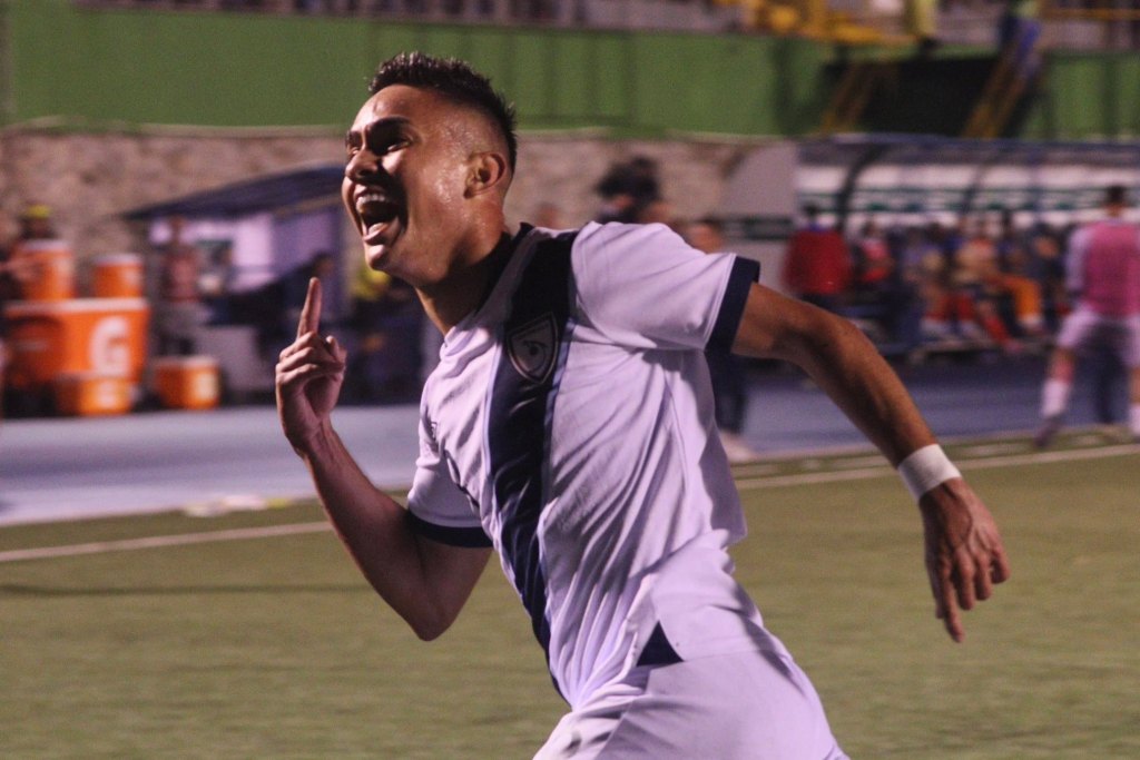 Oscar Santis, el nuevo artillero que ilusiona a&nbsp;Guatemala