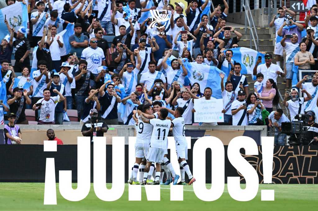 “Nos hicieron soñar”: La emotiva crónica visual de la histórica Copa Oro de&nbsp;Guatemala