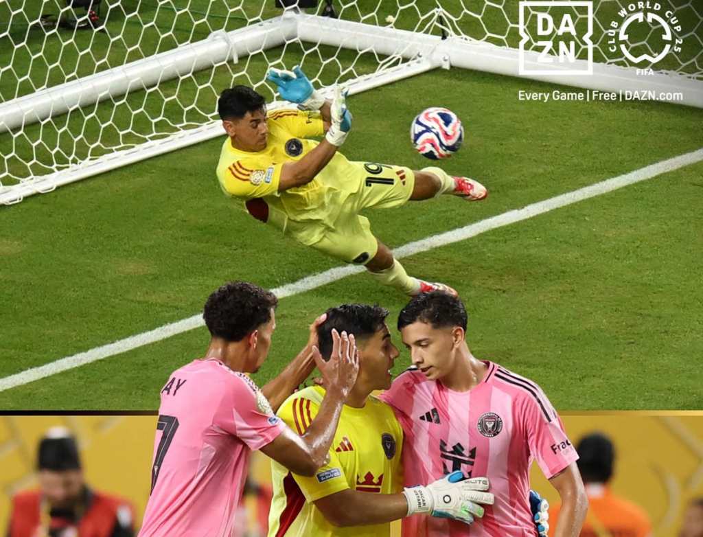 Inter Miami sobrevive al asedio de Al Ahly en su debut&nbsp;mundialista