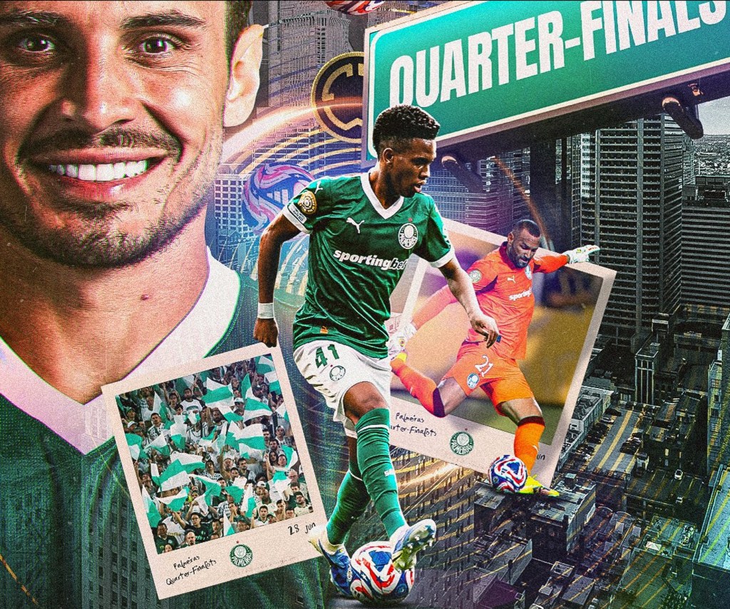 ¡Palmeiras sufre, pero impone su grandeza y deja fuera a Botafogo en la&nbsp;prórroga!