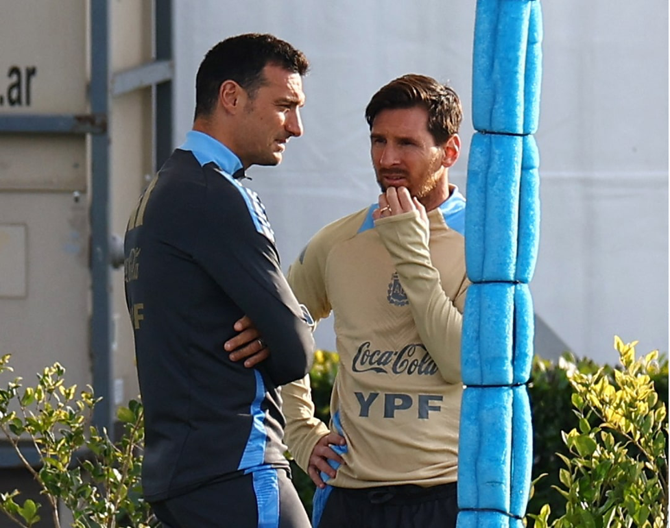 Messi, entre la banca y el protagonismo ante&nbsp;Chile