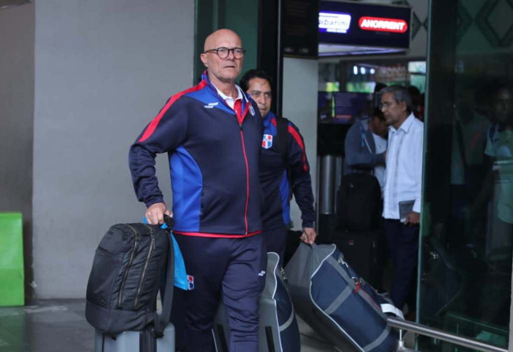 República Dominicana ya está en Guatemala para el duelo eliminatorio del viernes&nbsp;🇬🇹