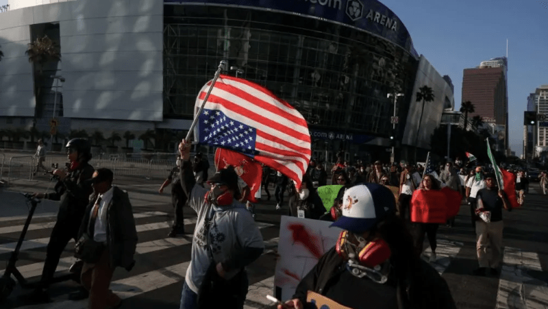 Se implementa el toque de queda en Los Ángeles a días del inicio de la Copa&nbsp;Oro