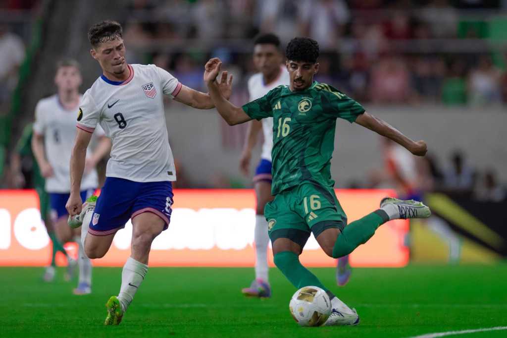 Gol de oro: Richards impulsa a EE. UU. a los cuartos de final de la Copa Oro con sufrido triunfo ante Arabia&nbsp;Saudita