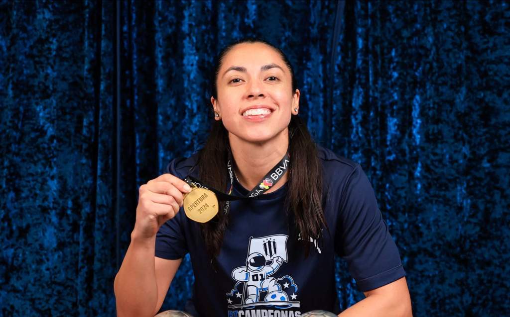 Ana Lucía Martínez dice adiós a Rayadas: final de una etapa brillante y un futuro por&nbsp;escribirse