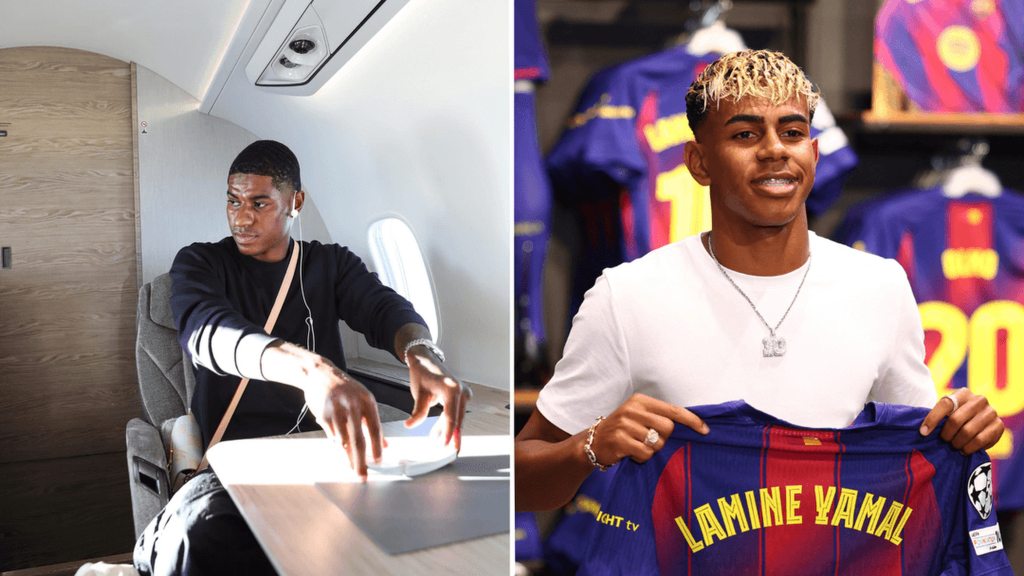 Lamine Yamal y Rashford: ¿Nace una nueva dupla explosiva en el&nbsp;Barça?