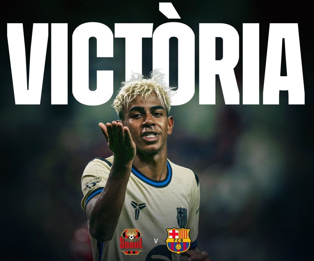 Fiesta azulgrana en Seúl: Lamine Yamal brilla en la goleada del Barça ante el FC&nbsp;Seúl