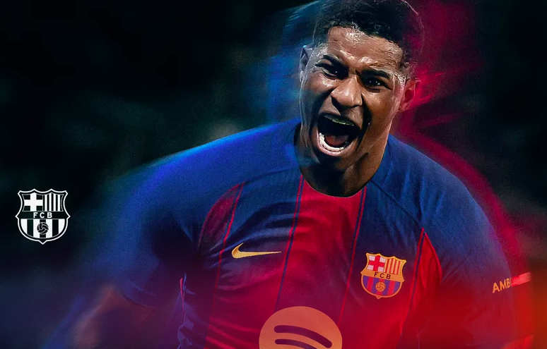 🔵🔴 ¡BOMBAZO EN BARCELONA!Marcus Rashford llega cedido al Barça hasta&nbsp;2026