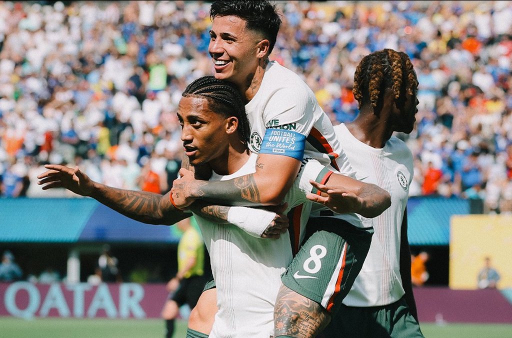 Chelsea impone su ley: Joao Pedro brilla y los Blues son los primeros finalistas del Mundial de&nbsp;Clubes