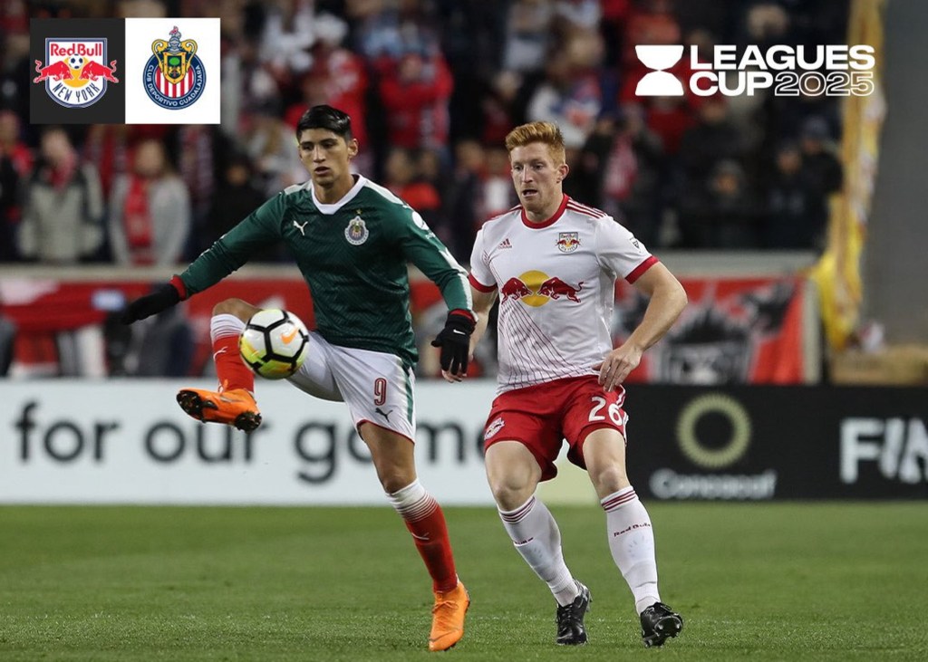 Chivas se estrena en la Leagues Cup ante Red Bulls… sin&nbsp;Chicharito