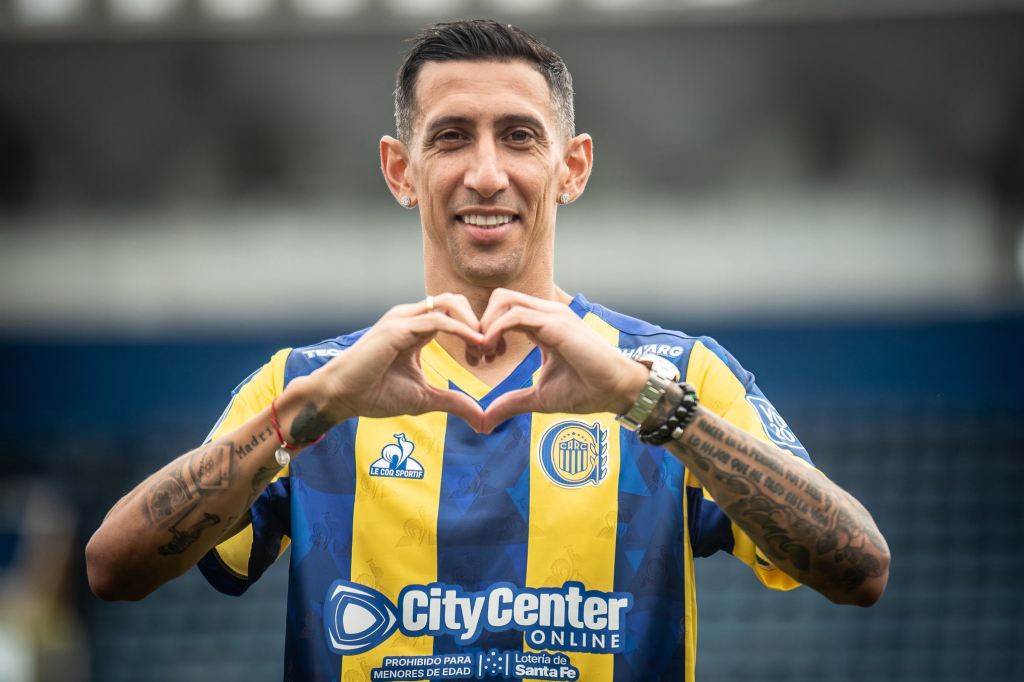 “El último sueño”: Ángel Di María vuelve a Rosario Central y emociona a todo el&nbsp;fútbol
