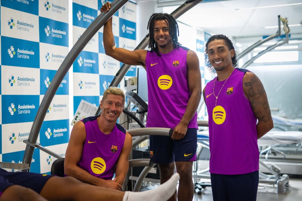 El Barça de Flick arranca con energía total: todas sus estrellas dicen&nbsp;presente