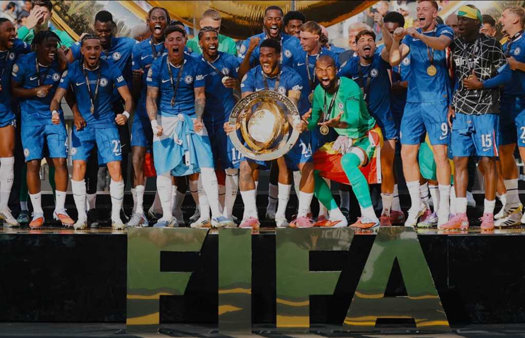 Chelsea firma su nombre en la historia: Campeón Mundial con&nbsp;autoridad