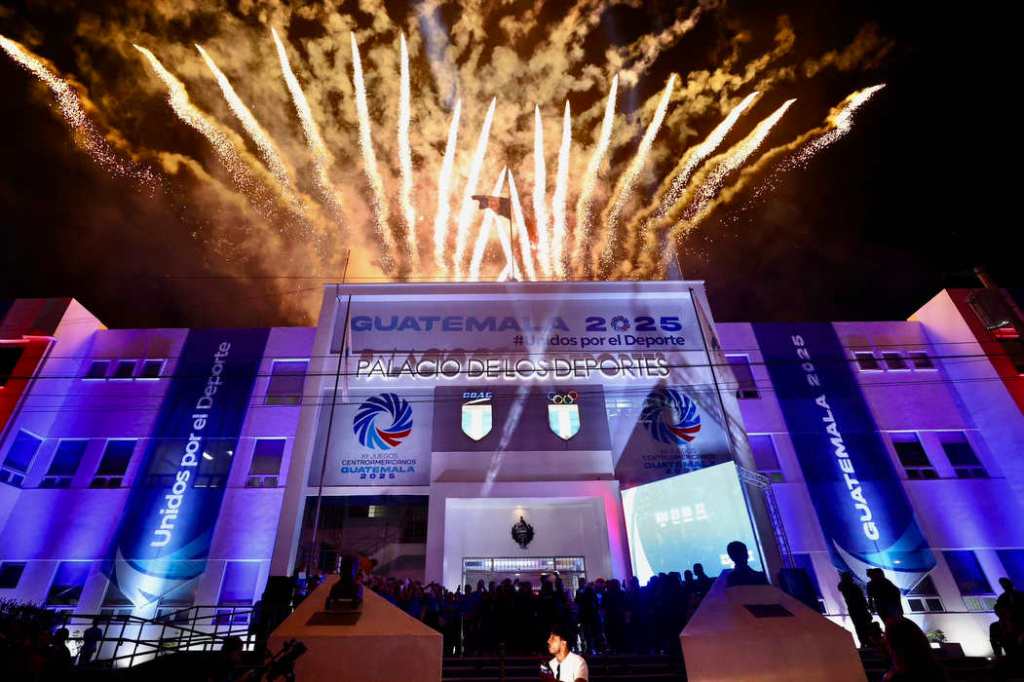 Guatemala se transforma: 41 sedes listas para encender la fiesta de los Juegos Centroamericanos 2025