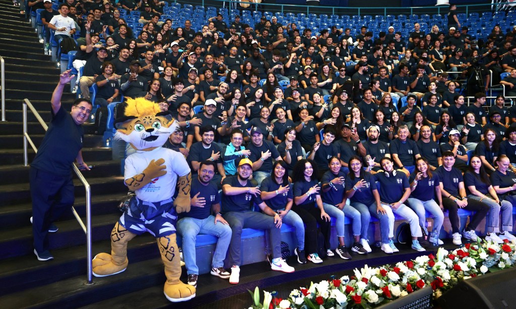 Vive los Juegos desde adentro: ¡hazte&nbsp;voluntario!