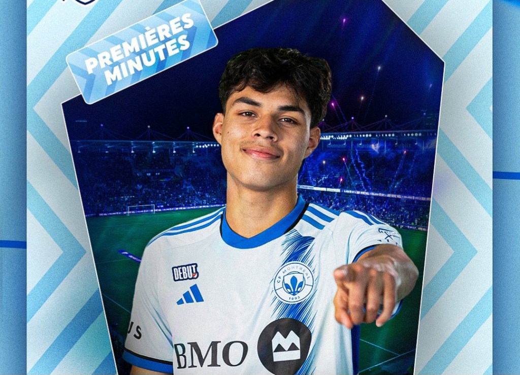 Olger Escobar sigue escribiendo su sueño: debutó en la MLS con el&nbsp;Montréal