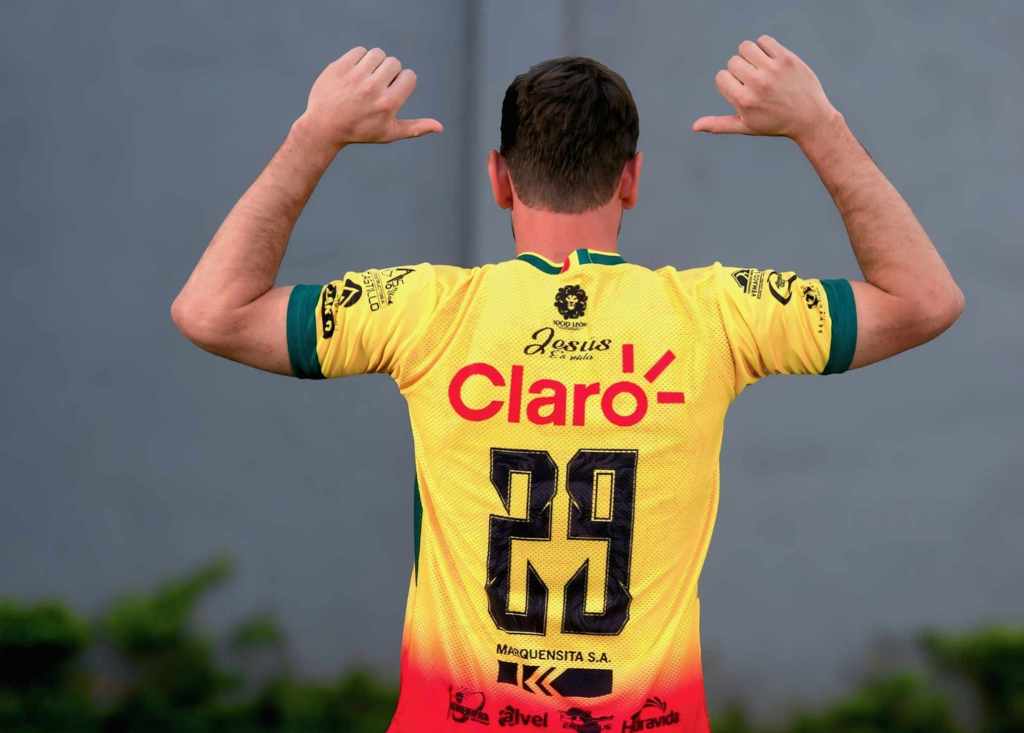 Los Leones rugen con nueva piel: Marquense revela su imagen para la temporada&nbsp;2025-2026