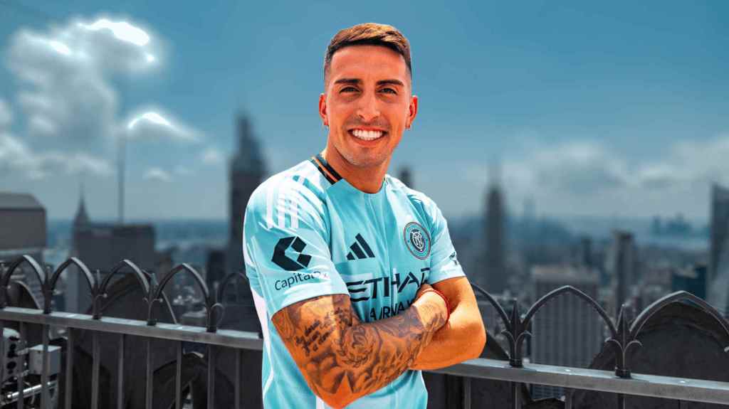 ¡New York City FC ficha talento argentino! Nicolás Fernández Mercau, nuevo Jugador Designado hasta&nbsp;2029