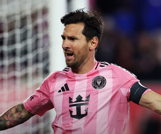Messi marca su gol 874 y desata una tormenta: Inter Miami aplasta 5-1 a los Red Bulls en su&nbsp;casa
