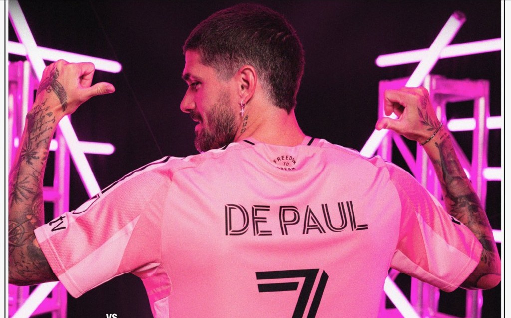 Rodrigo De Paul sacude la MLS: «En Inter Miami hay exigencia de salir&nbsp;campeón»