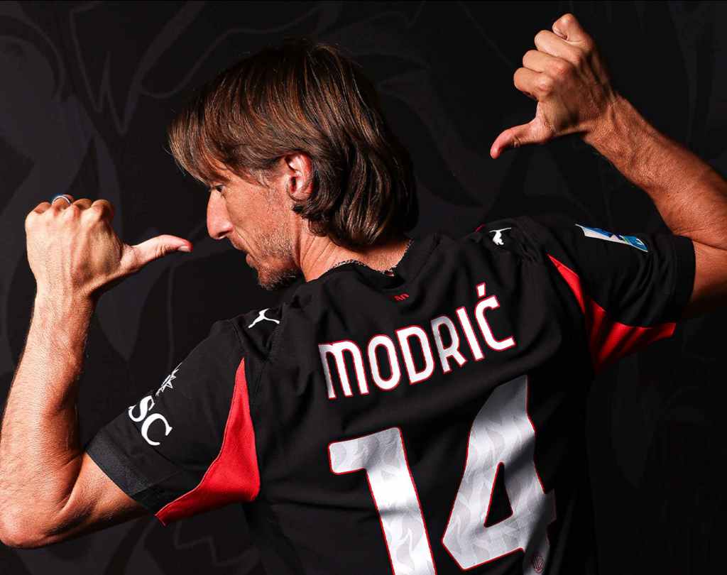 Luka Modric desata locura en Milán: la leyenda croata inicia un nuevo sueño con el AC&nbsp;Milan