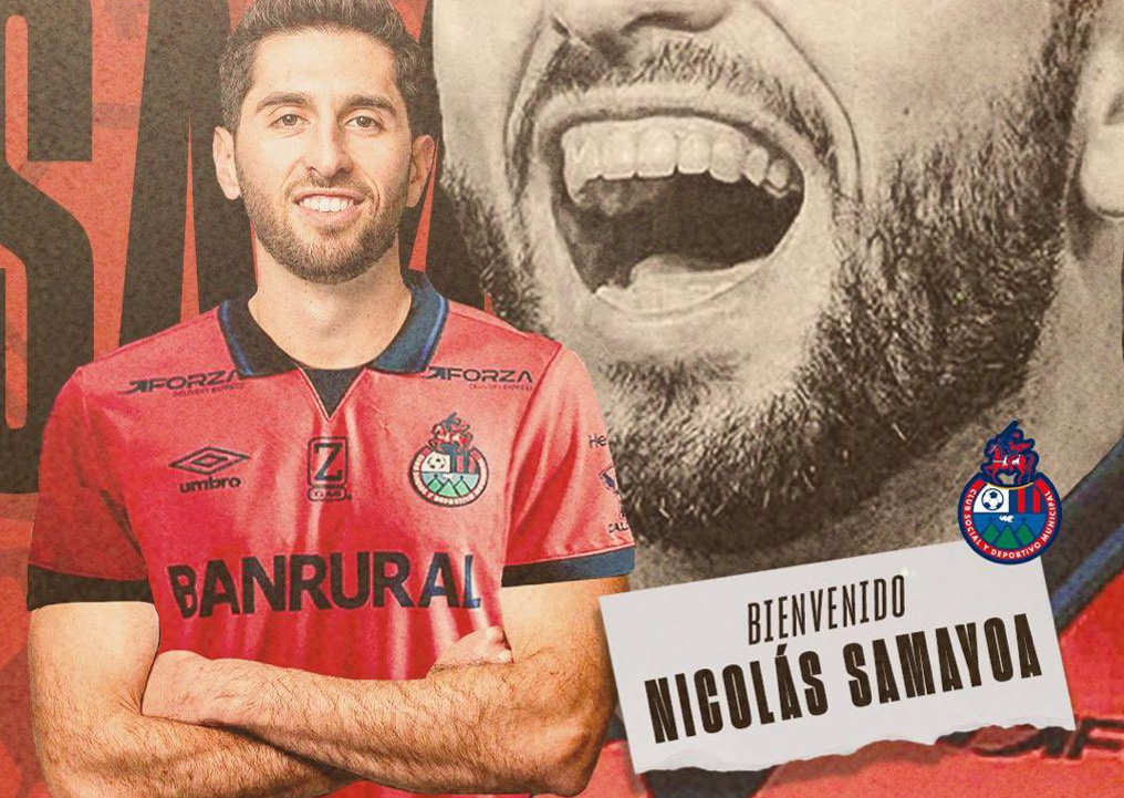 ¡Bomba en Municipal! Mario Acevedo borra a Nicolás Samayoa y enciende la&nbsp;polémica