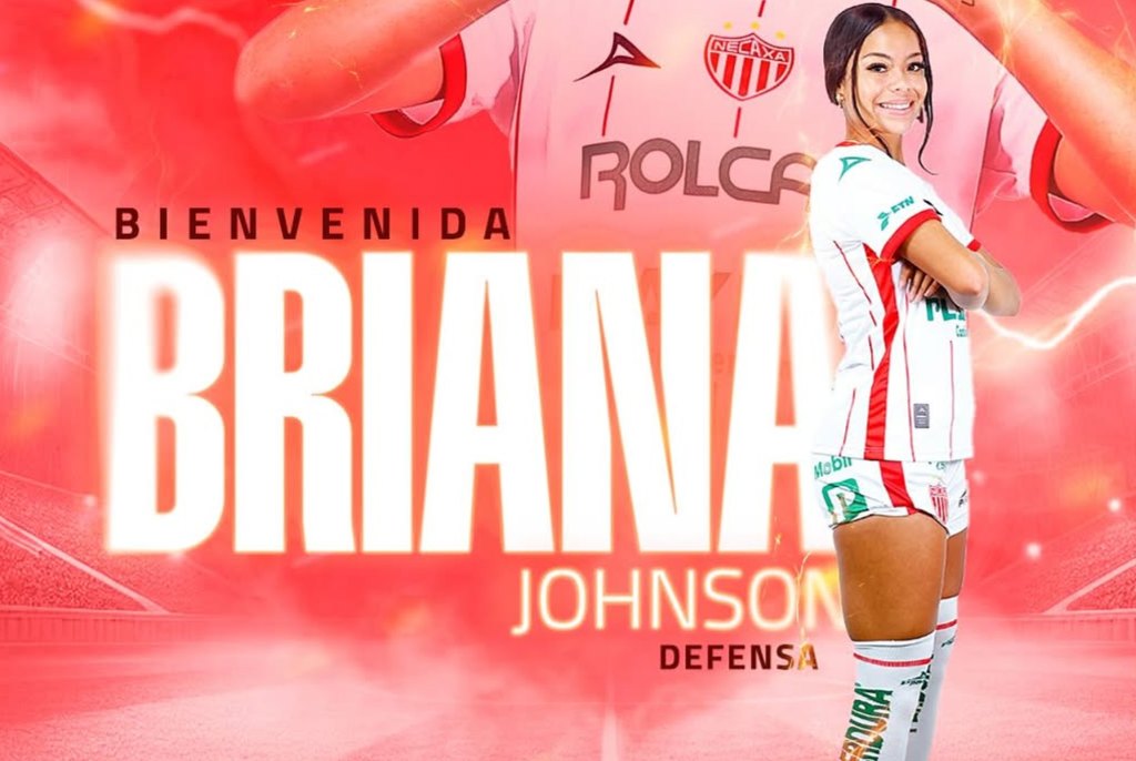 Briana Johnson, la nueva legionaria chapina que conquista la Liga MX
