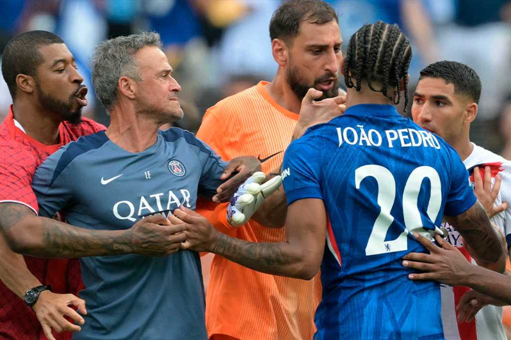 Luis Enrique rompe el silencio tras su bochornosa bronca en la final ante&nbsp;Chelsea