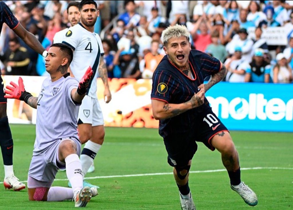 Estados Unidos elimina a Guatemala en una semifinal épica de la Copa Oro&nbsp;2025