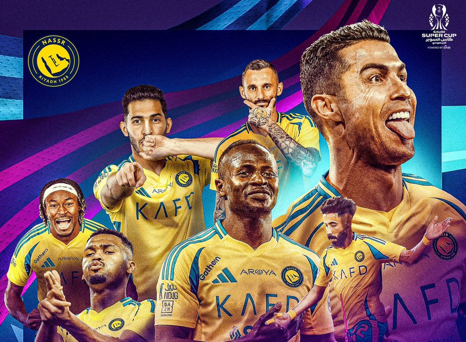 Cristiano Ronaldo guía al Al Nassr a una final épica en la Supercopa de Arabia&nbsp;Saudí