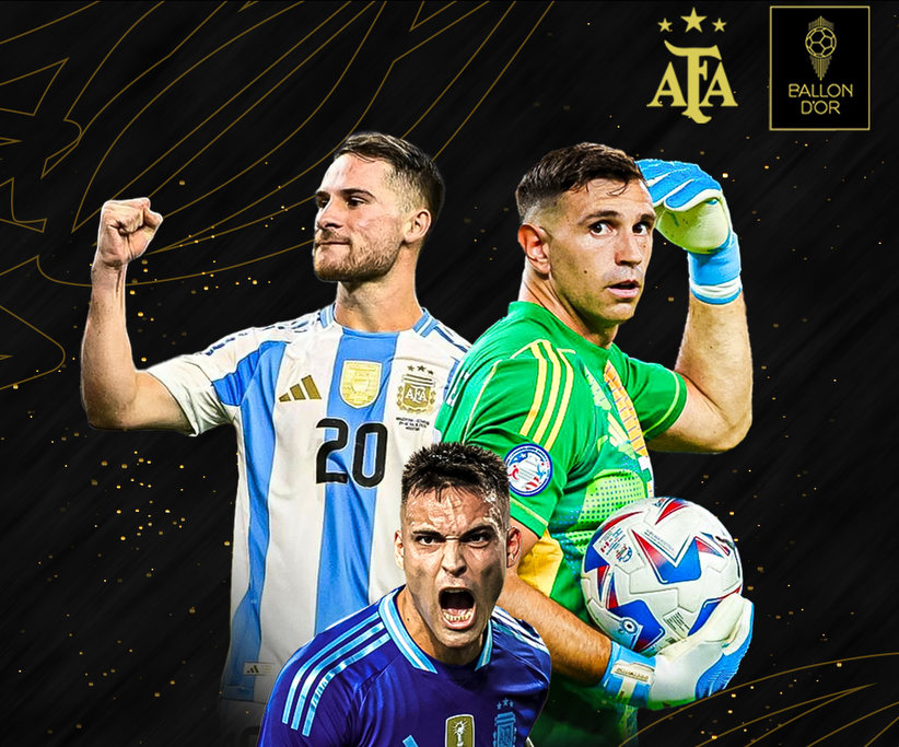 Argentina sorprende con jóvenes talentos en su lista preliminar para las Eliminatorias de&nbsp;2026